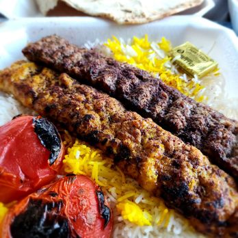 Abdullah's Kitchen signature dishes Beef Koobideh
Chicken Kebab
Bun Kebab